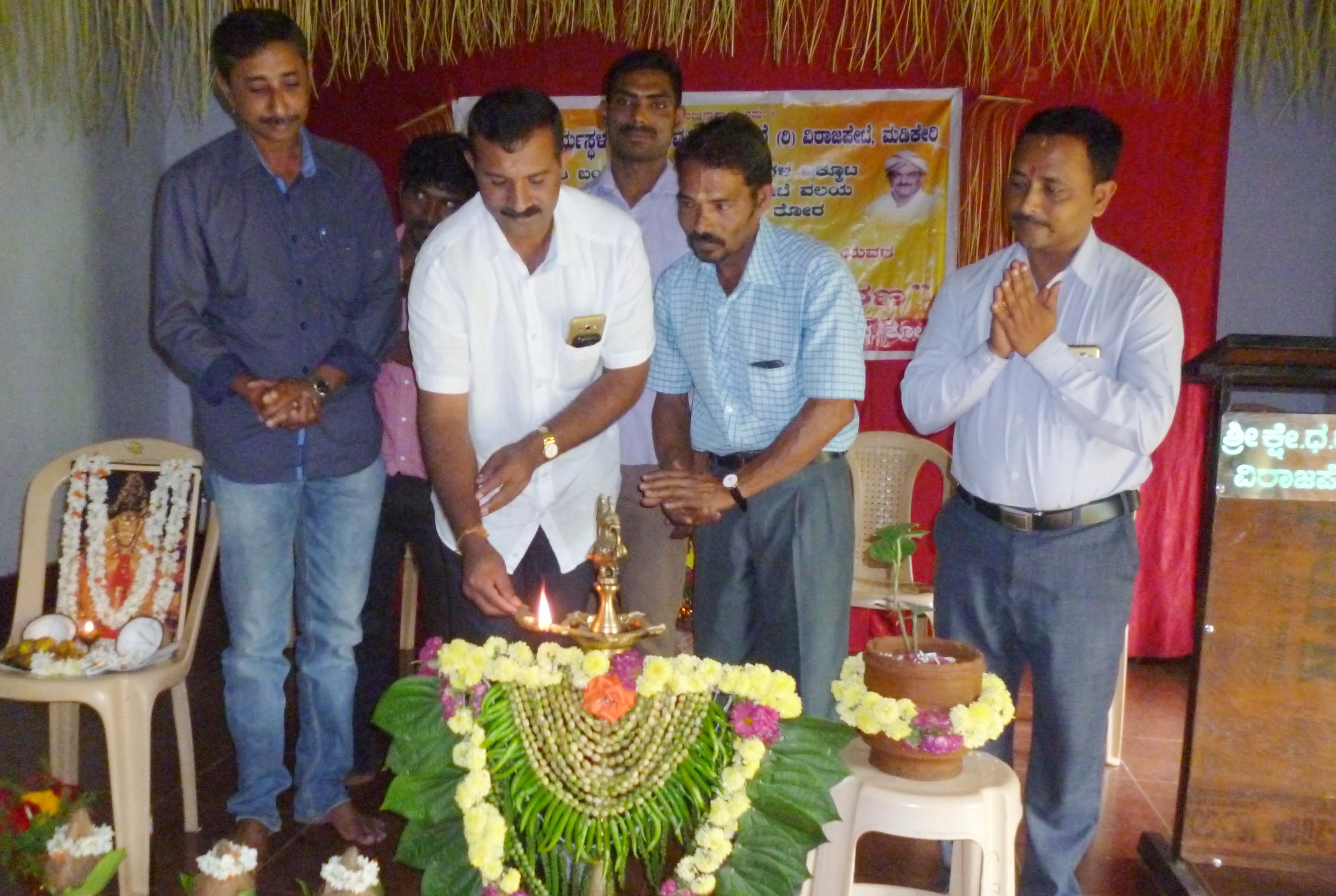 ಕೃಷಿಗೆ ಹೆಚ್ಚು ಒತ್ತು  ನೀಡಿ: ಮಹೇಶ್ ಗಣಪತಿ: ಅಚ್ಚಪಂಡ ಮಹೇಶ್ ಗಣಪತಿ